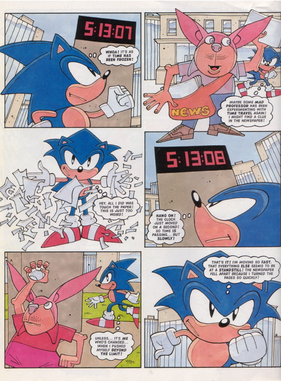 Sonic - The Comic Issue No. 134 Page 19